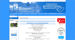 Desktop Screenshot of fisch-rosengarten.de